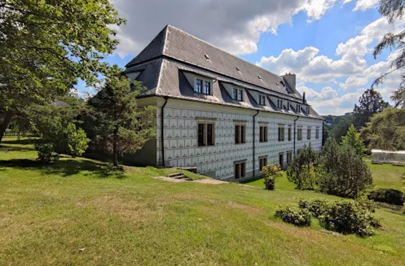 Zámek Bystré, Czech Republic (Czechia)